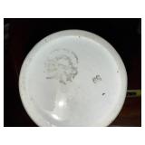 Vintage Villeroy & Boch Stick Spatter Floral Tea Set - 4 Piece