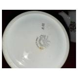 Vintage Villeroy & Boch Stick Spatter Floral Tea Set - 4 Piece