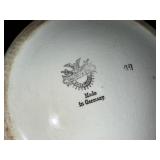 Vintage Villeroy & Boch Stick Spatter Floral Tea Set - 4 Piece