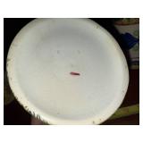 Set of 2 Antique C 1900 ~ Stick Spatter Rabbitware Rabbit Mugs