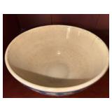 Vintage Ceramic Stick Spatter Floral Pattern Bowl