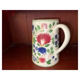 Antique C 1900 ~ Stick Spatter Rabbitware Rabbit Ironstone Pitcher - Golf