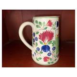 Antique C 1900 ~ Stick Spatter Rabbitware Rabbit Ironstone Pitcher - Golf