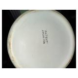 Antique C 1900 ~ Stick Spatter Rabbitware Rabbit Ironstone Pitcher - Golf