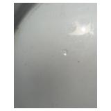 Set of 3 Vintage Floral Design Plates