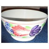 Set of 3 Vintage Floral Mixing Bowls Made in England