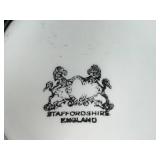 Set of 3 Vintage Floral Mixing Bowls Made in England