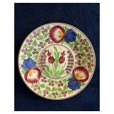 Villeroy & Boch Antique Villeroy and Boch Stick Spatter Plates