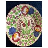 Villeroy & Boch Antique Villeroy and Boch Stick Spatter Plates