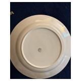 Villeroy & Boch Antique Villeroy and Boch Stick Spatter Plates