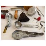 Vintage Kitchen Utensils and Bakeware Lot - Mixed Collection