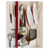 Vintage Kitchen Utensils and Bakeware Lot - Mixed Collection