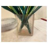 Vintage Glass Jar Collection: Jumbo Peanut Butter, Wyeth, and Floral Vase