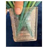 Vintage Glass Jar Collection: Jumbo Peanut Butter, Wyeth, and Floral Vase