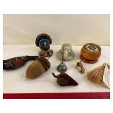 Eclectic Set of Decorative Collectibles - Unique Items Assortment