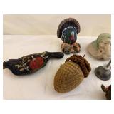 Eclectic Set of Decorative Collectibles - Unique Items Assortment