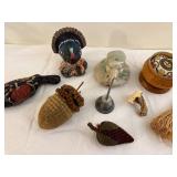Eclectic Set of Decorative Collectibles - Unique Items Assortment