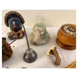 Eclectic Set of Decorative Collectibles - Unique Items Assortment