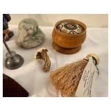 Eclectic Set of Decorative Collectibles - Unique Items Assortment