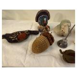 Eclectic Set of Decorative Collectibles - Unique Items Assortment