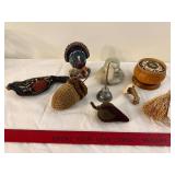 Eclectic Set of Decorative Collectibles - Unique Items Assortment