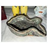 Antique Noritake Deco Lady "Pierrette" salt and pepper shakers, Ceramic Figurines & Dish Collection