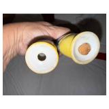 Antique Noritake Deco Lady "Pierrette" salt and pepper shakers, Ceramic Figurines & Dish Collection