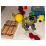 Mixed Lot of Vintage Toys and Collectibles  PEZ, Action Figures, Trucks