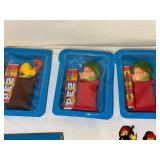 Mixed Lot of Vintage Toys and Collectibles  PEZ, Action Figures, Trucks