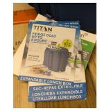 TITAN EXPANDABLE LUNCH BOX (NAVY)