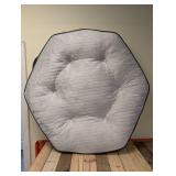 KIRKLAND SIGNATURE HEX EXTRA LARGE PET BED (GRAY)