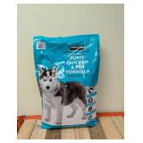 NEW KIRKLAND SIGNATURE PUPPY CHICKEN AND PEA FORMULA FOR DOGS