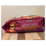 NEW KIRKLAND SIGNATURE SUPER PREMIUM ADULT DOG CHICKEN, RICE & VEGETABLE FORMULA