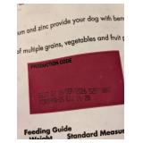 NEW KIRKLAND SIGNATURE SUPER PREMIUM ADULT DOG CHICKEN, RICE & VEGETABLE FORMULA