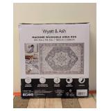WYATT & ASH MACHINE WASHABLE AREA RUG- DARYA