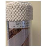 OFF THE LOOM AN ARTISANAL WOVEN BRAND- VERA LOOP CREAM RUNNER