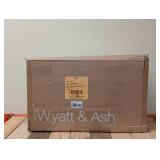 NEW WYATT & ASH ALIYEH 7’10 x 10’ MACHINE WASHABLE AREA RUG