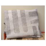 NEW RUGGABLE WASHABLE 8’ x 10’ RUG COVER & NONSLIP PAD