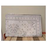 WYATT & ASH ZINNIA MACHINE WASHABLE AREA RUG