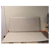 (2) TOWN & COUNTRY LIVING COMFORT GEL MATS (CREAM)