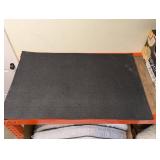 LARGE OVERSIZED ENTRY RUG (BROWN)