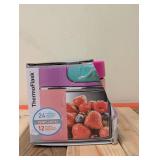 THERMO FLASK INSULATED FOOD JAR 2PK.