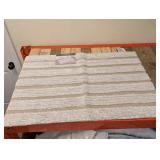 STRIPED BATHMAT 24” x 36” (TAN)