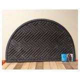 SCRAPER MAT 24” x 39” (BLACK)