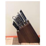 CANGSHAN HELENA SERIES 17-PIECE KNIFE BLOCK SET