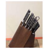 CANGSHAN HELENA SERIES 17-PIECE KNIFE BLOCK SET
