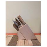 CANGSHAN HELENA SERIES 17-PIECE KNIFE BLOCK SET