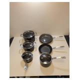 KIRKLAND SIGNATURE 11-PIECE COOKWARE SET