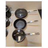 KIRKLAND SIGNATURE 11-PIECE COOKWARE SET