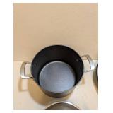 KIRKLAND SIGNATURE 11-PIECE COOKWARE SET